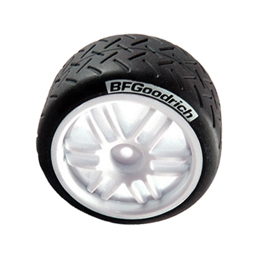 AX7372 Tires and wheels assembled glued (Rally wheels BFGoodrich® Rally tires) (2)