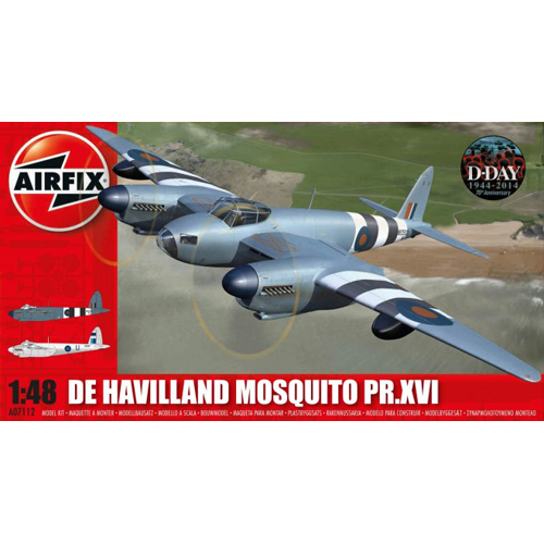 BB07112 1/48 De Havilland Mosquito PRXVI(박스손상)