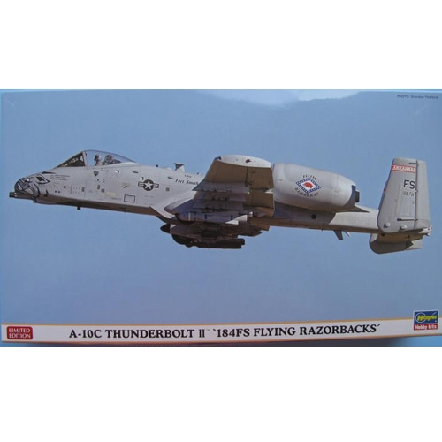 BH02133 1/72 A-10C Thunderbolt II 184FS Flying Razorbacks