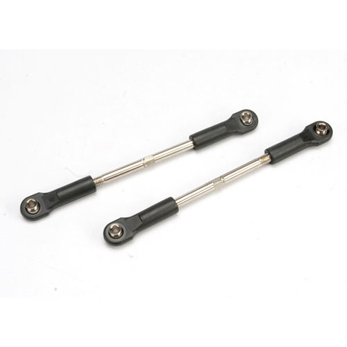 AX5538 Turnbuckles toe-links 61mm (front or rear) (2) (assembled with rod ends and hollow balls)