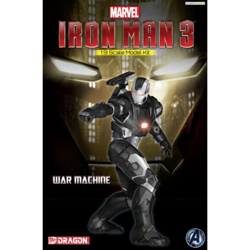 BD38323 1/9 Iron Man 3 - War Machine