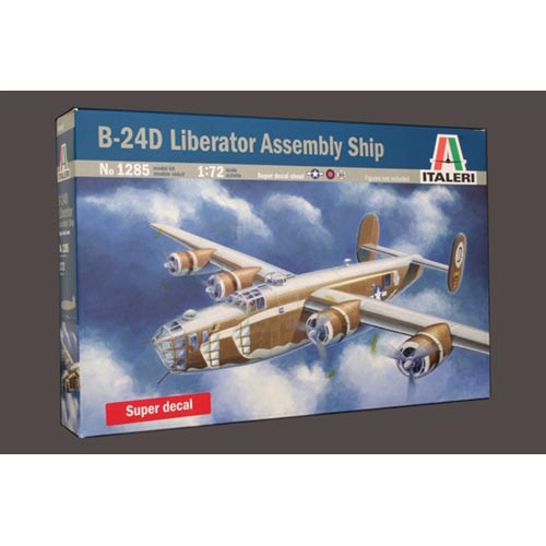 BI1285 1/72 B-24D LIberator(카르토그라프 데칼포함)-아카데미 재포장