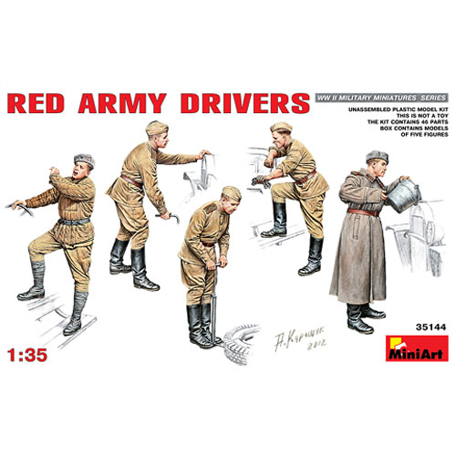 BE35144 1/35 Red Army Drivers