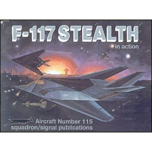 ES1115 F-117 Stealth in action