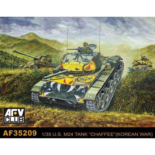 BF35209 1/35 M24 Chaffee &#039;Korean War&#039; Version