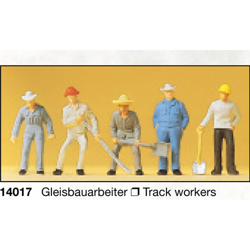 FSP14017 1/87 공사장의 노동자들 (도색:5명)