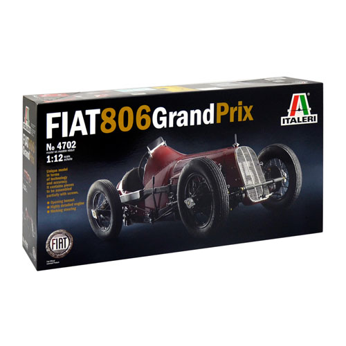 BI4702 1/12 Fiat 806 Grand Prix