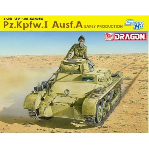 BD6289 1/35 Pz.Kpfw.I Ausf.A Early Production ~ Smart Kit Series-