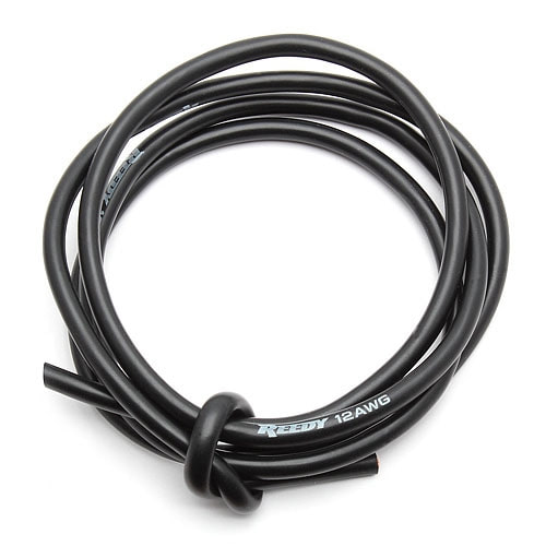 AA647 Pro Silicone Wire, 12AWG Black
