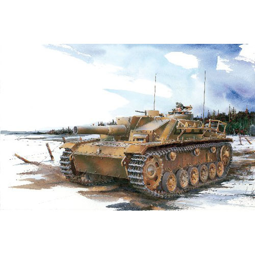 BD9058 1/35 StugG III Ausf. G 10.5cm