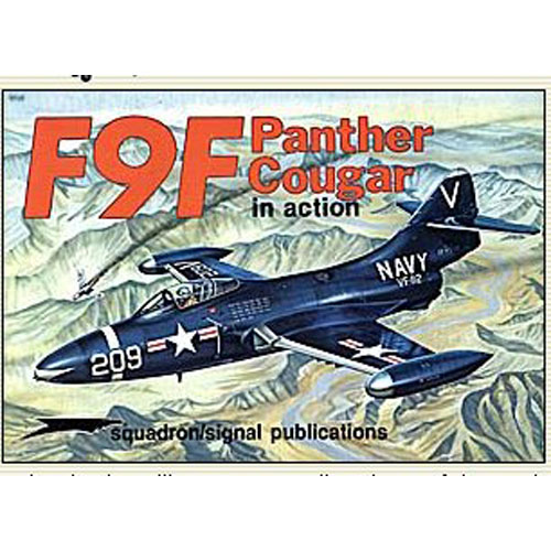 ES1051 F9F Panther/Cougar in Action