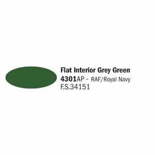 BI4301AP Flat Interior Grey Green FS34151 RAF/Royal Navy (20ml)무광 인테리어 그레이 그린(영국군 비행기 기체 내부색)