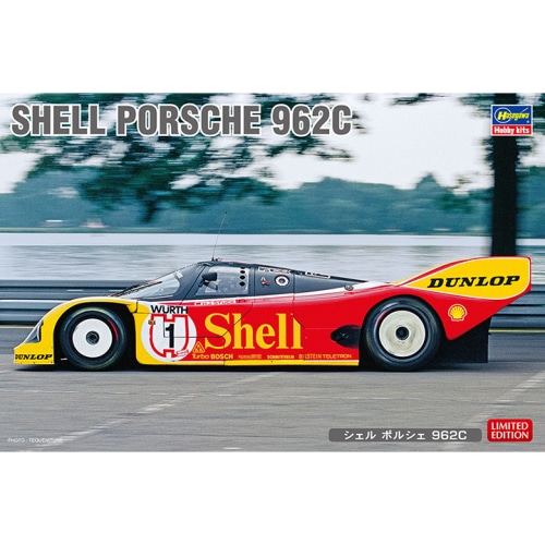 BH20337 1/24 Shell Porsche 962C
