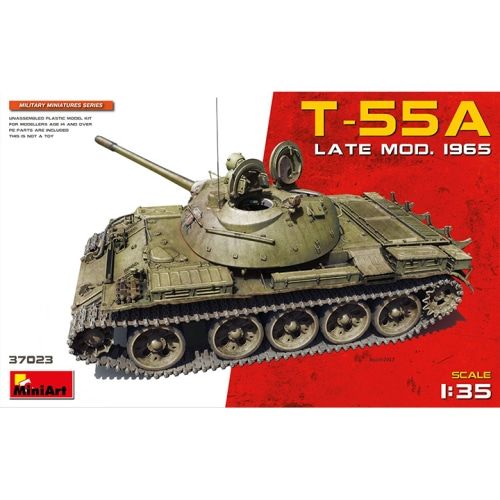 BE37023 1/35 T-55A Late Mod. 1965