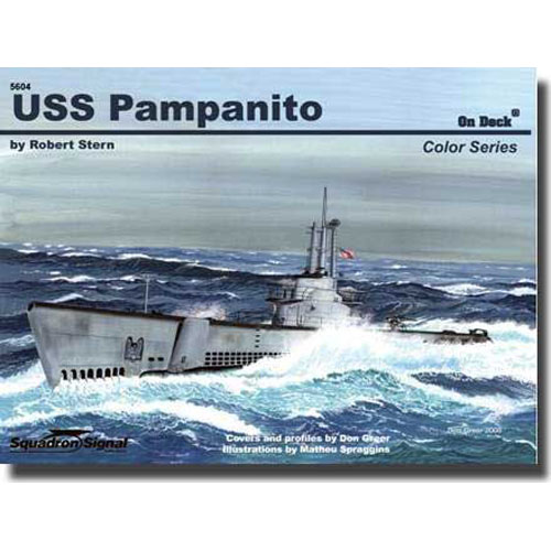 ES5604 USS Pampanito on deck Series