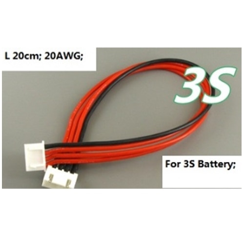 3S Li-Po Battery Balance Charging Extension Wire Cable(리포알람 연장 커낵터)