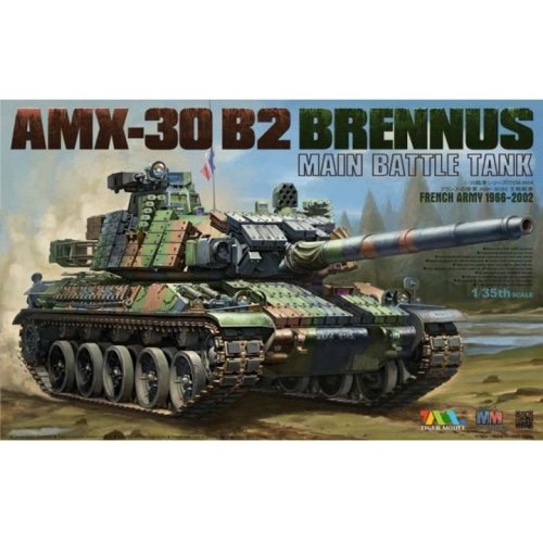 BR4604 1/35 AMX-30B2 Brennus MBT