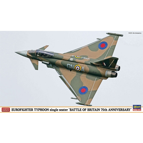 BH02173 1/72 Eurofighter Typhoon single seater Battle of Britaun 75th Anniversary