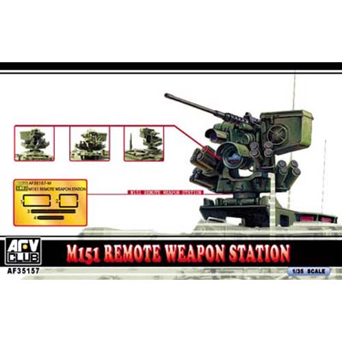 BF35157 1/35 M151 Remote Weapon Station