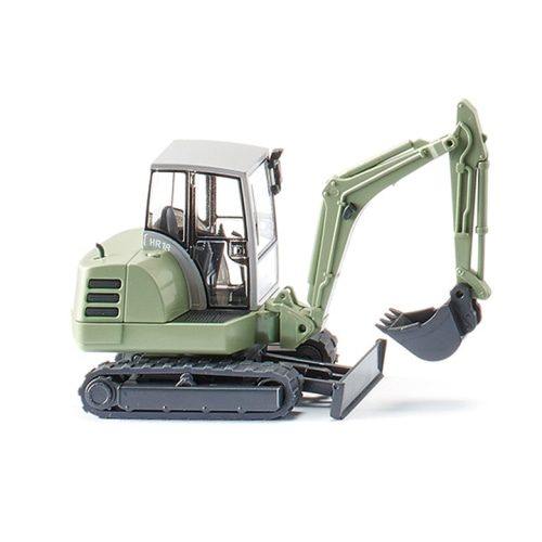 BW065805 1/87 Mini excavator HR 18 - green