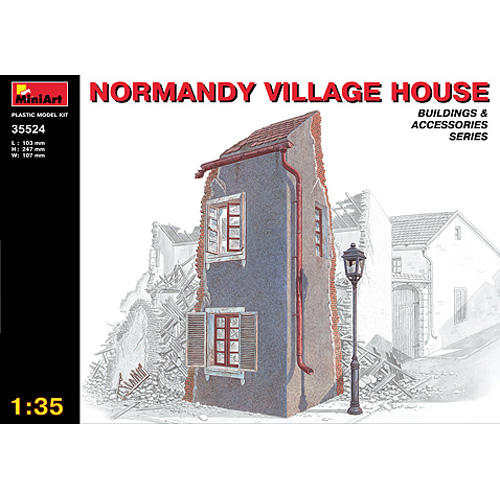 BE35524 1/35 Normandy Village House