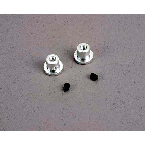 AX2615 Wing buttons (2)/ set screws (2)/ spacers (2)/ 3x8mm CS (2)