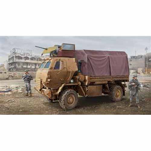 TR01009 1/35 M1078 FMTV Cargo Truck with Armored Cab